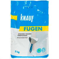 Шпаклёвка гипсовая Knauf Фуген, 5 кг