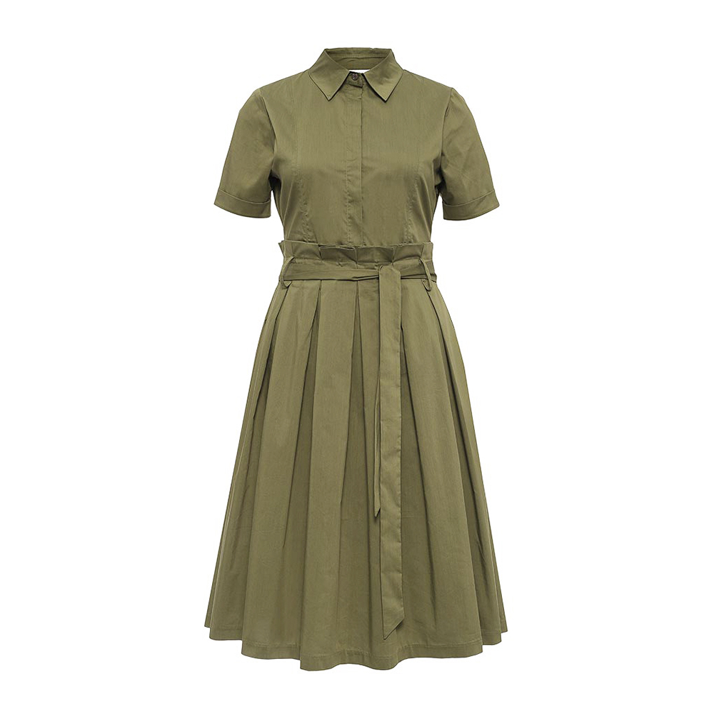 MINA BELTED SHIRT DRESS
