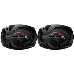 Автомобильные колонки (6''x9'') Pioneer TS-R6951S